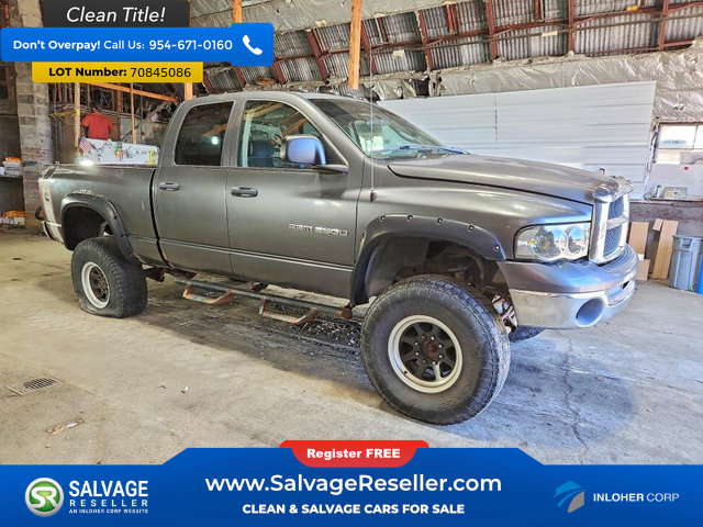 Used 2003 Dodge Ram 2500 Truck SLT AWD/4WD image 5