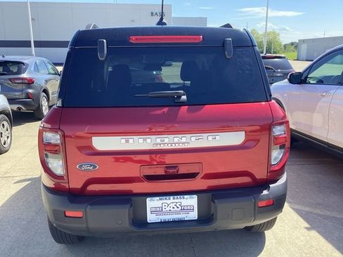 Used 2025 Ford Bronco Sport Free Wheeling w/ Convenience Package AWD/4WD image 21