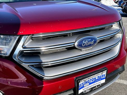 Used 2016 Ford Edge Titanium w/ Equipment Group 302A image 36