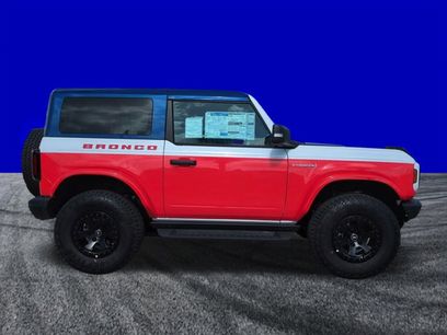 New 2025 Ford Bronco Stroppe Edition