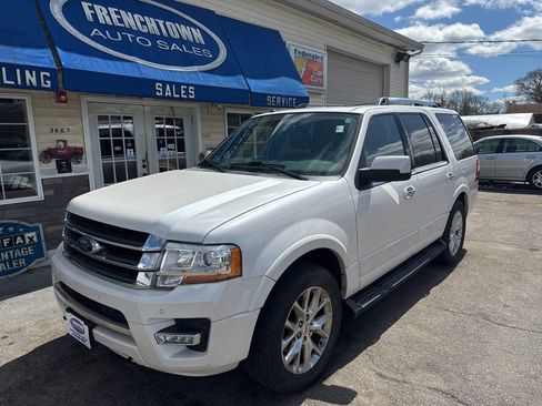 Used 2017 Ford Expedition Limited AWD/4WD image 5