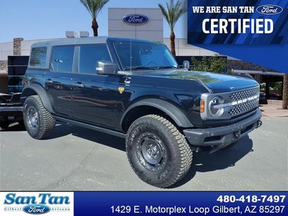 Certified 2024 Ford Bronco Badlands
