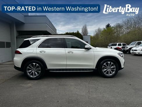 Used 2022 Mercedes-Benz GLE 350 4MATIC image 4