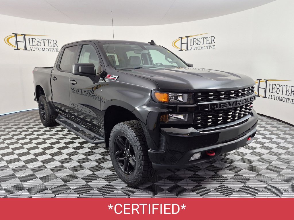 Certified 2019 Chevrolet Silverado 1500 Custom Trail Boss w/ Custom Convenience Package AWD/4WD image 2
