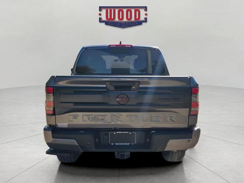 New 2026 Nissan Frontier PRO-4X w/ Tow Package AWD/4WD image 3