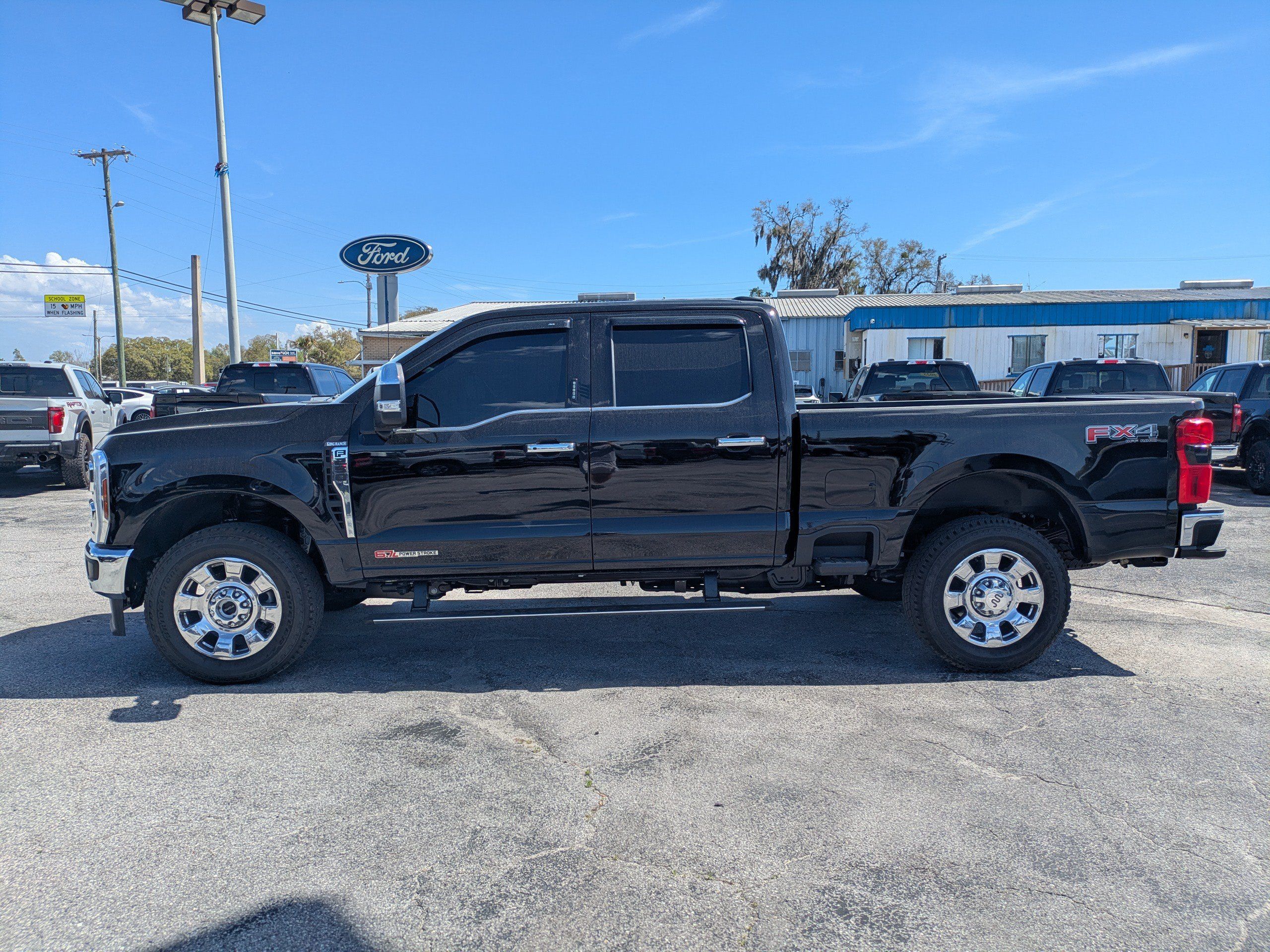 Used 2026 Ford F250 King Ranch w/ Chrome Package AWD/4WD image 6