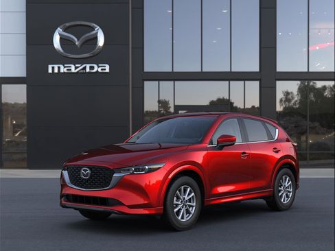New 2025 MAZDA CX-5 AWD 2.5 S w/ Preferred Package image 1