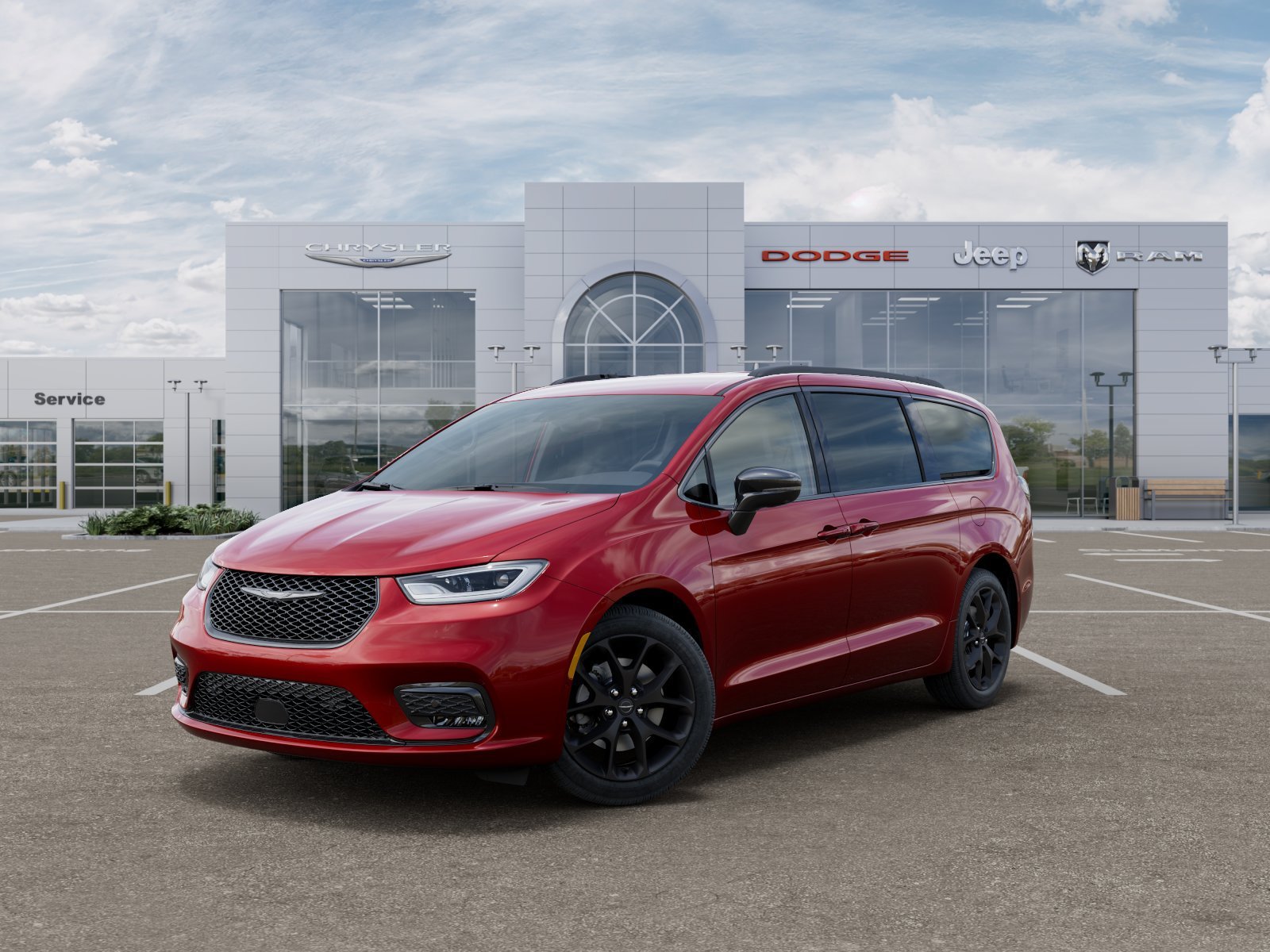 New 2026 Chrysler Pacifica Select w/ S Appearance Package AWD/4WD image 27
