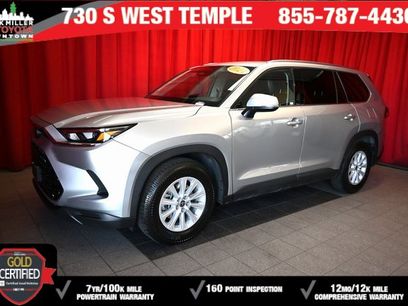 Certified 2024 Toyota Grand Highlander XLE