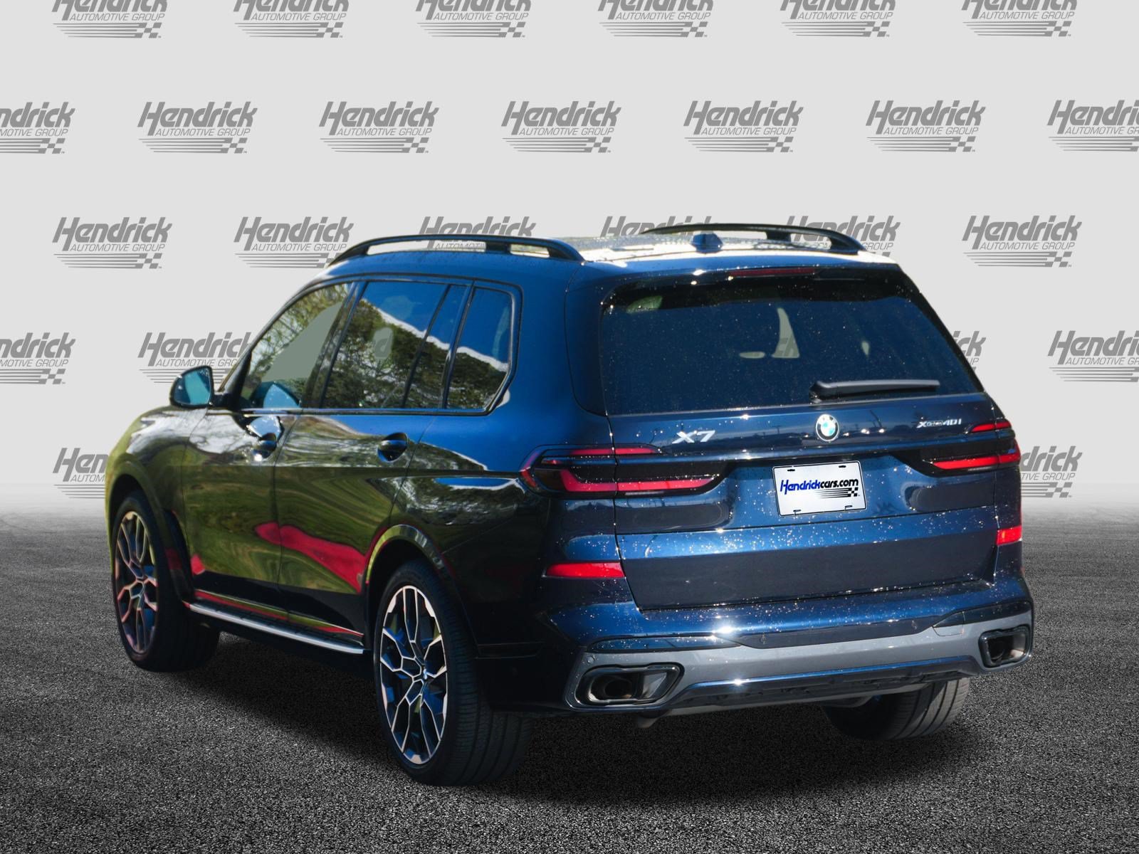Certified 2024 BMW X7 xDrive40i w/ M Sport Package AWD/4WD image 7