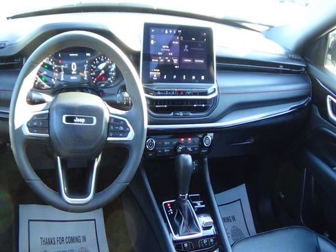 Certified 2024 Jeep Compass Trailhawk w/ Sun and Sound Group image 16