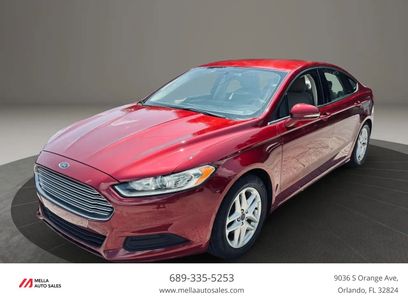 Used 2015 Ford Fusion SE