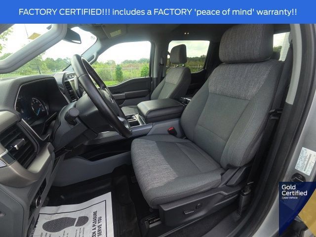 Used 2023 Ford F150 XLT w/ Equipment Group 301A Mid AWD/4WD image 27