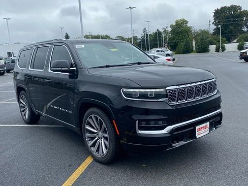 New 2024 Jeep Grand Wagoneer Series I w/ HD Trailer Tow Package AWD/4WD image 2