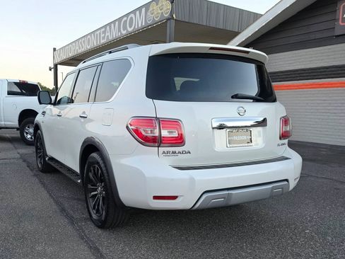 Used 2017 Nissan Armada Platinum w/ Captain Seat Package AWD/4WD image 3