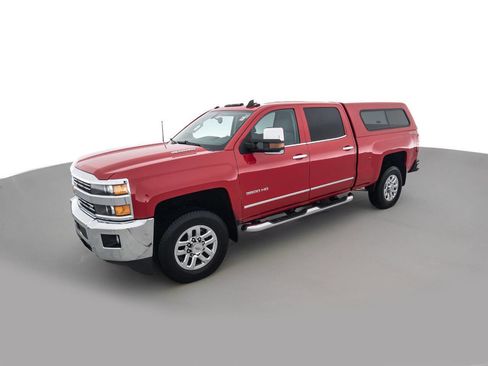 Used 2015 Chevrolet Silverado 3500 LTZ w/ Duramax Plus Package image 9