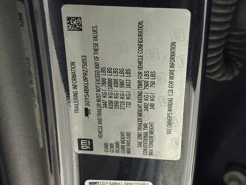 Certified 2023 Cadillac Escalade Premium Luxury image 20