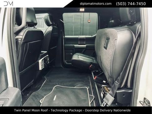 Used 2018 Ford F150 Platinum w/ Technology Package AWD/4WD image 25