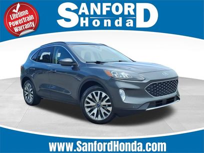 Used 2020 Ford Escape Titanium