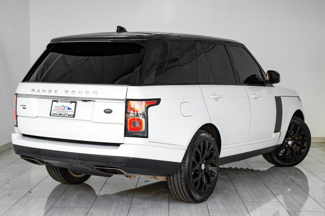 Used 2020 Land Rover Range Rover HSE AWD/4WD image 6