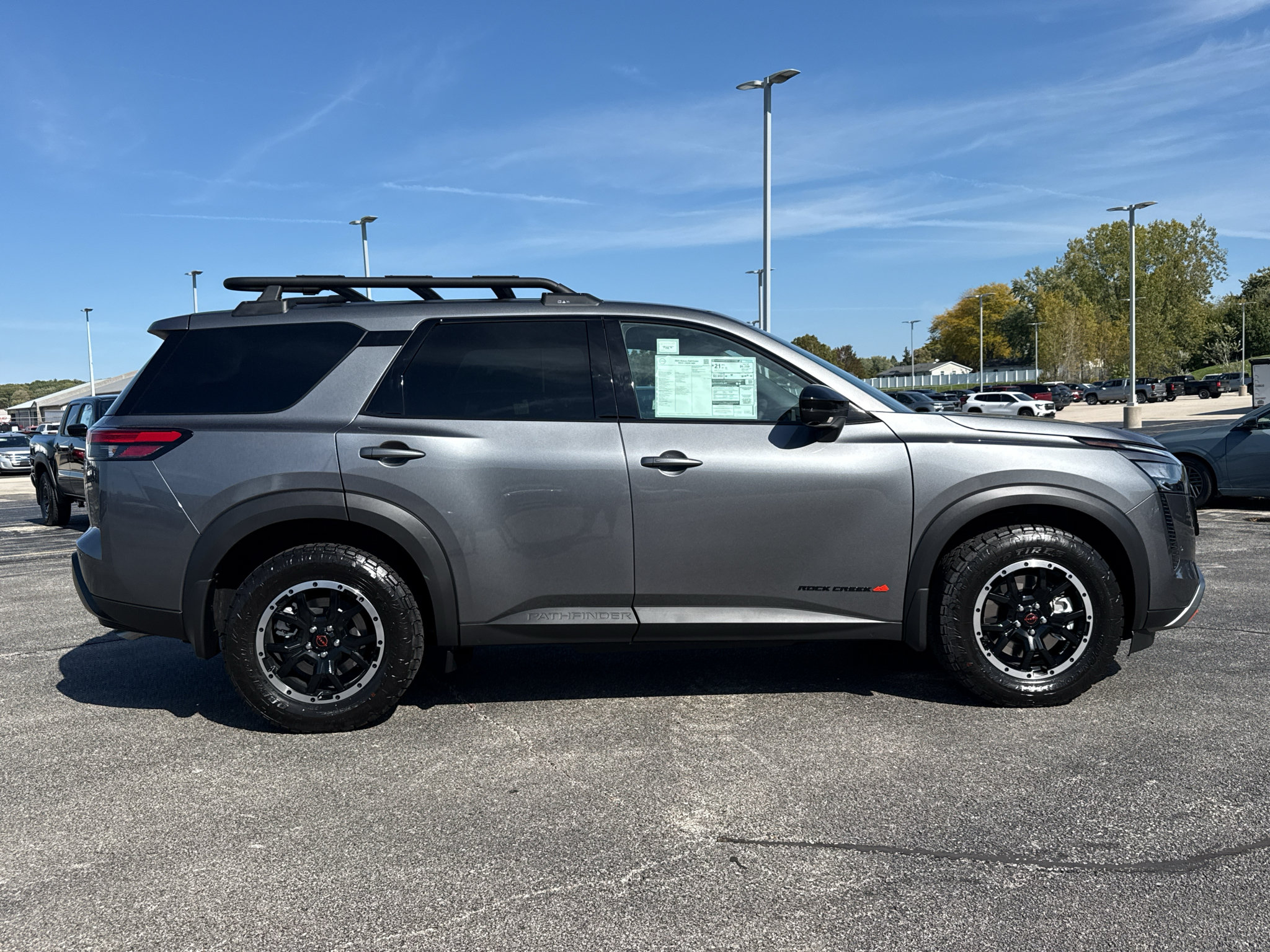 New 2026 Nissan Pathfinder Rock Creek AWD/4WD image 18