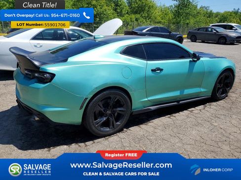 Used 2020 Chevrolet Camaro SS RWD image 4