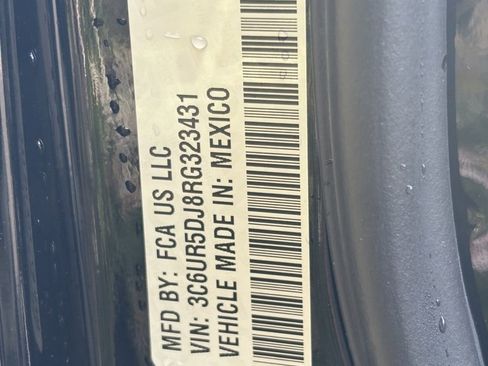 Certified 2024 RAM 2500 Big Horn w/ Bed Utility Group image 16