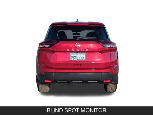 Certified 2025 Nissan Rogue S image 9