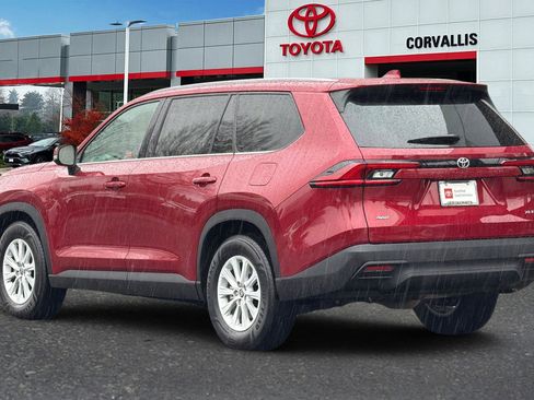 Certified 2025 Toyota Grand Highlander AWD image 6