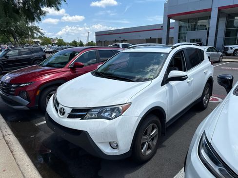 Used 2015 Toyota RAV4 XLE AWD/4WD image 7