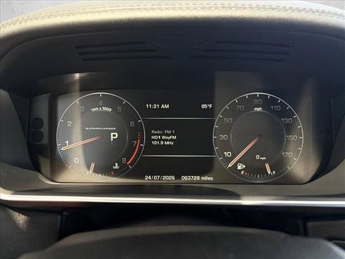 Used 2016 Land Rover Range Rover Sport Supercharged AWD/4WD image 7