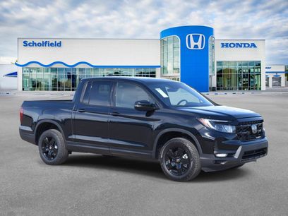New 2025 Honda Ridgeline Black Edition