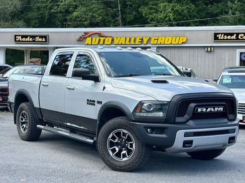 Used 2017 RAM 1500 Rebel w/ Luxury Group AWD/4WD image 1
