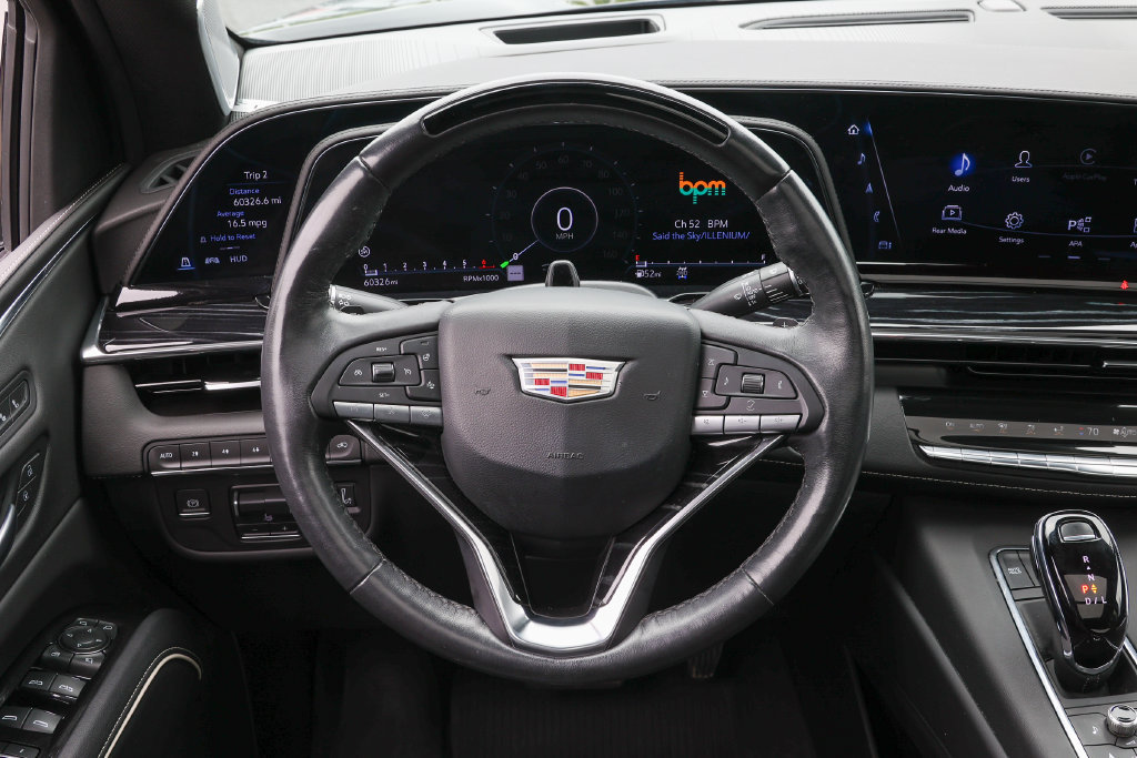Used 2023 Cadillac Escalade Sport w/ LPO, ONYX Package AWD/4WD image 10