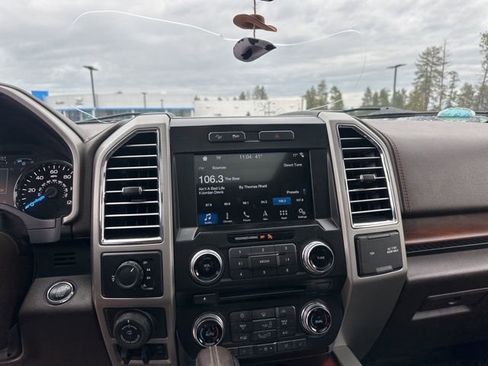 Used 2016 Ford F150 King Ranch w/ Equipment Group 601A Luxury image 20