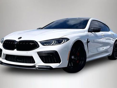 Used 2023 BMW M8 Gran Coupe xDrive Competition w/ M Carbon Exterior Package image 2