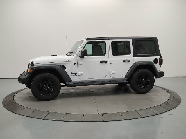 Used 2023 Jeep Wrangler Unlimited Sport AWD/4WD image 5