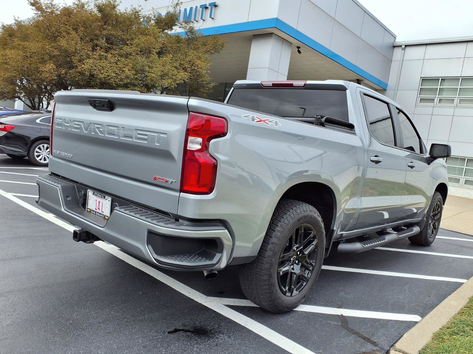 Used 2026 Chevrolet Silverado 1500 RST w/ RST Select Package AWD/4WD image 30