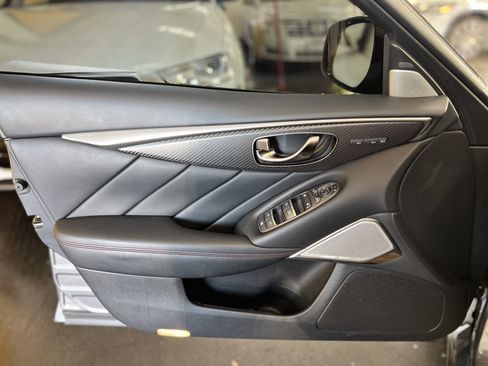 Used 2024 INFINITI Q50 Red Sport 400 image 25