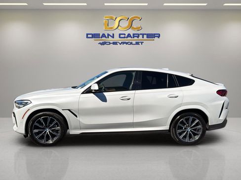 Used 2021 BMW X6 xDrive40i w/ M Sport Package AWD/4WD image 2