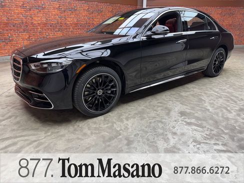 New 2026 Mercedes-Benz S 500 4MATIC image 1