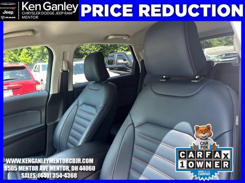 Used 2024 Ford Edge SEL w/ Sport Appearance Package AWD/4WD image 21