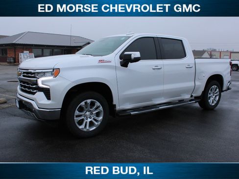 Used 2023 Chevrolet Silverado 1500 LTZ w/ Z71 Off-Road Package image 4