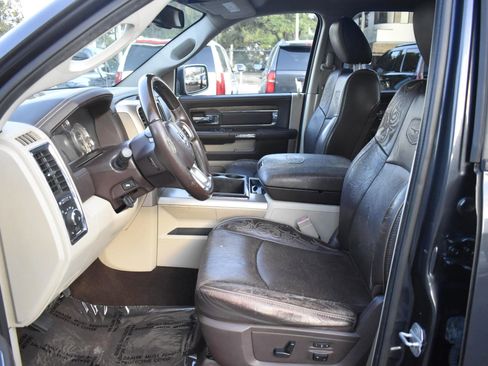 Used 2015 RAM 1500 Laramie Longhorn w/ Convenience Group image 13