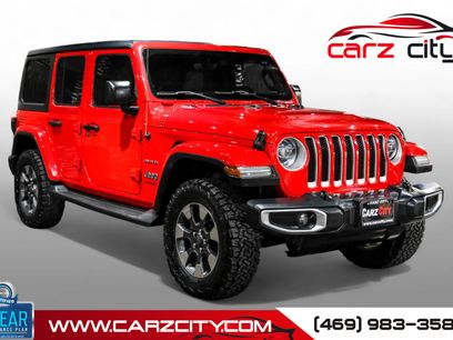 Used 2018 Jeep Wrangler Unlimited Sahara