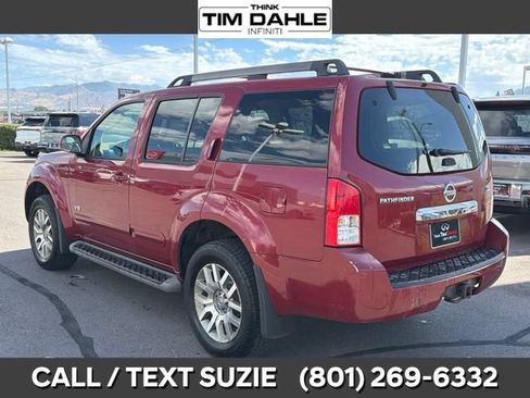 Used 2008 Nissan Pathfinder SE w/ Premium Pkg AWD/4WD image 6