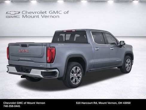Used 2025 GMC Sierra 1500 SLT AWD/4WD image 4