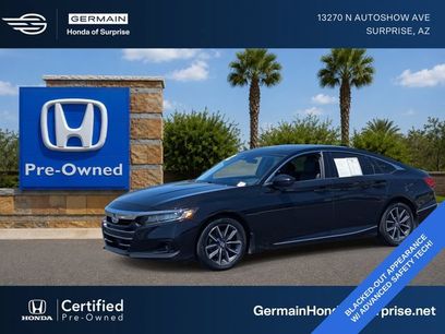 Certified 2022 Honda Accord EX-L
