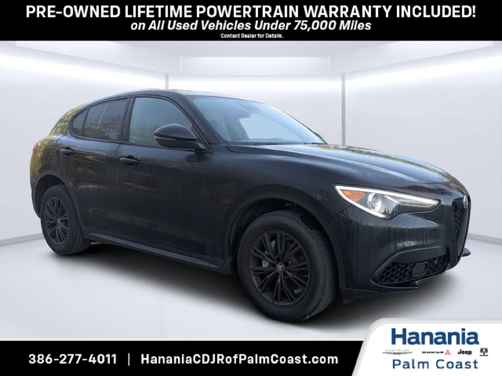 Used 2023 Alfa Romeo Stelvio Sprint AWD/4WD image 1