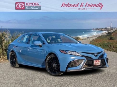 Used 2024 Toyota Camry XSE image 1